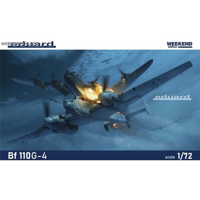 Bf 110G-4 Weekend - 1/72 kit