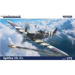 Spitfire Mk.IXc Weekend - 1/72 kit