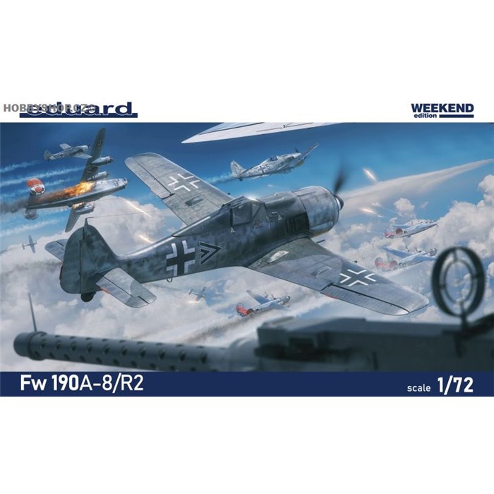 Fw 190A-8/R2 Weekend - 1/72 kit