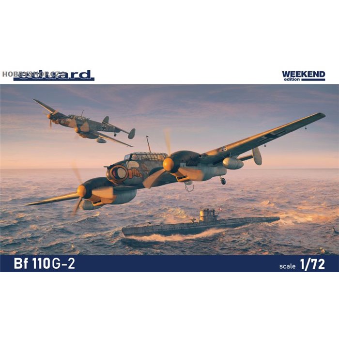 Bf 110G-2 Weekend - 1/72 kit
