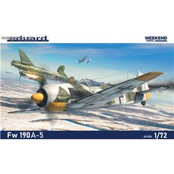 Fw 190A-5 Weekend - 1/72 kit