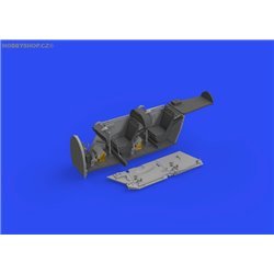 Z-226 Trener cockpit PRINT  - 1/48 detail set