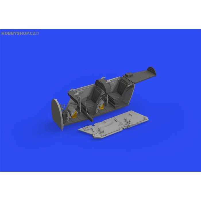 Z-226 Trener cockpit PRINT  - 1/48 detail set
