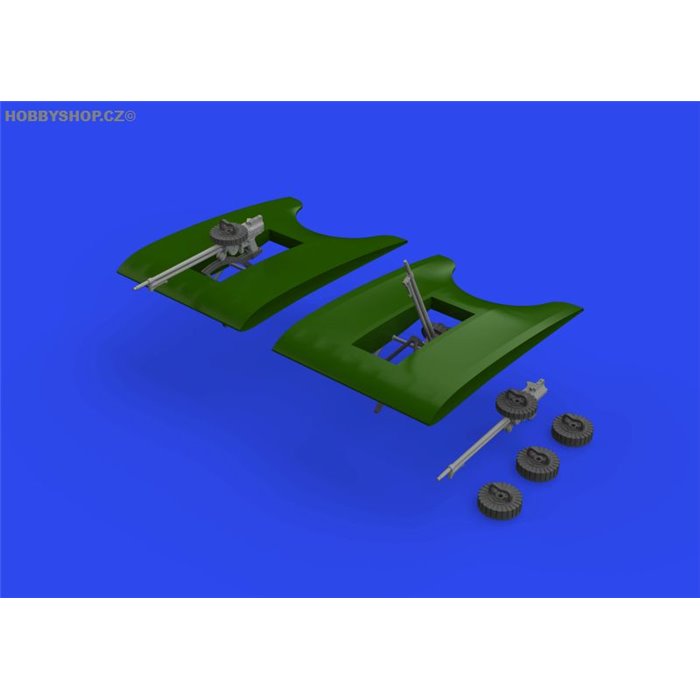 Sopwith Camel 2F.1 Lewis gun PRINT  - 1/48 detail set