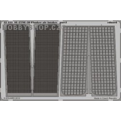 Su-27/Su-30 Flanker air intakes - 1/32 PE set