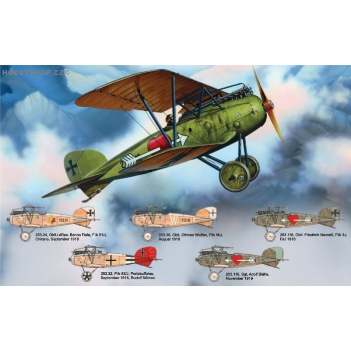 Albatros D.III Oeffag 253 - 1/48 plastic kit