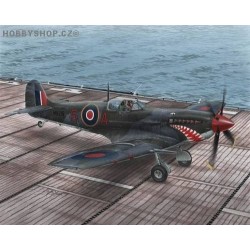 Seafire Mk.II Torch & Avalanche - 1/48 kit