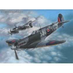 Spitfire Mk.Vc Czechoslovak Squadrons - 1/48 kit