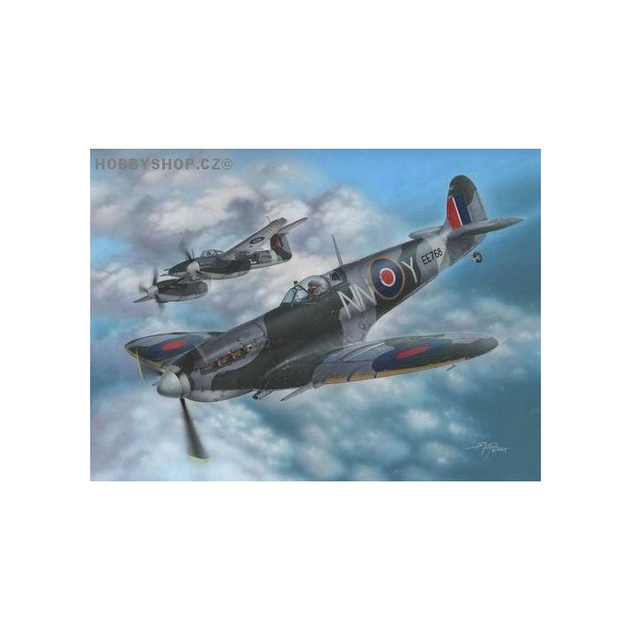 Spitfire Mk.Vc 'Czechoslovak Squadrons' - 1/48 plastic kit