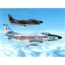 F-86K Sabre Dog Armée de l'Air & Bundesluftwaffe - 1/72 plastic kit