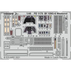 J2M RaidenLimited - 1/48 PE set