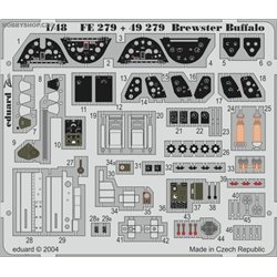 Brewster Buffalo - 1/48 lept