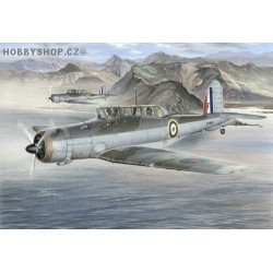 Blackburn Skua Mk.II - 1/72 plastic kit