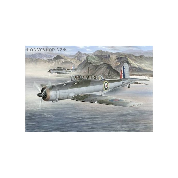 Blackburn Skua Mk.II - 1/72 plastic kit