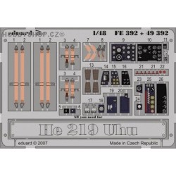 He 219 Uhu S.A. - Painted - 1/48 PE set