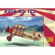 Avia Ba.122 Czech - 1/72 kit