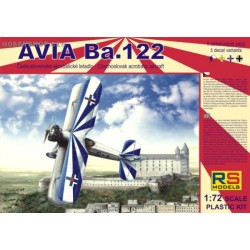 Avia Ba.122 Slovak - 1/72 kit