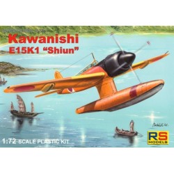 Kawanishi E15K1 Shiun prototype - 1/72 kit