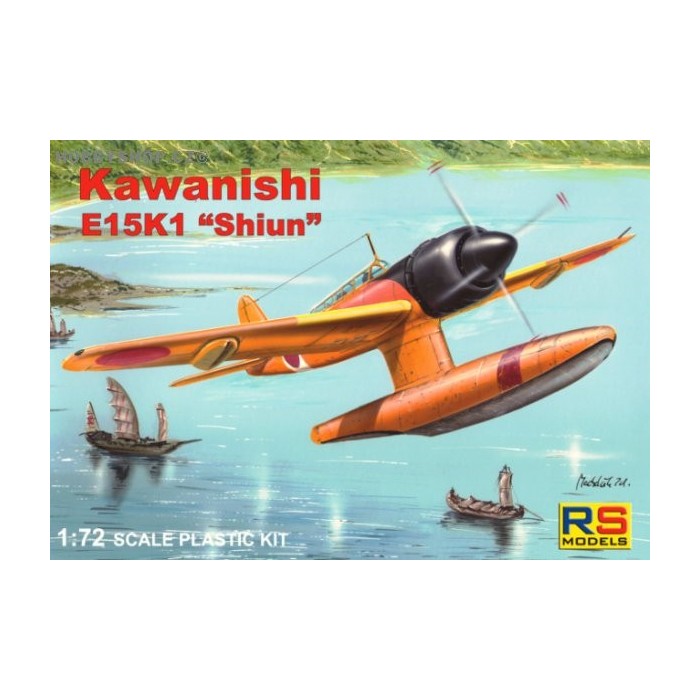 Kawanishi E15K1 'Shiun' prototype - 1/72 kit