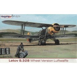 Letov S-328 Luftwaffe - 1/72 kit