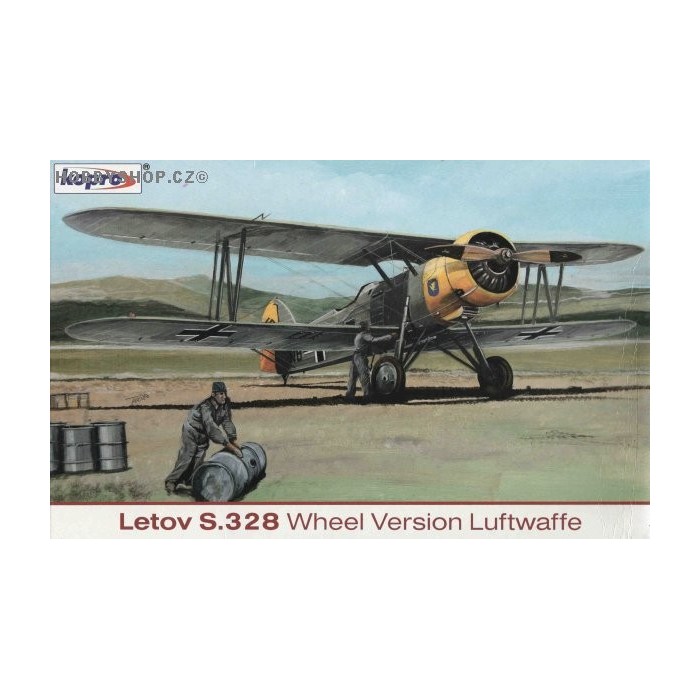 Letov S.328 Luftwaffe - 1/72 kit