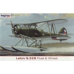 Letov S-328 Float & Wheel - 1/72 kit