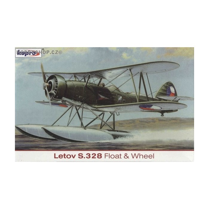 Letov S.328 Float & Wheel - 1/72 kit