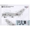MiG-15 USAF - 1/72 decal