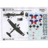 Aero MB-200 - 1/72 decal