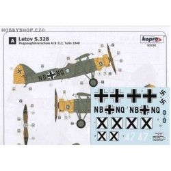 Letov S-328 Wheel - 1/72 decal