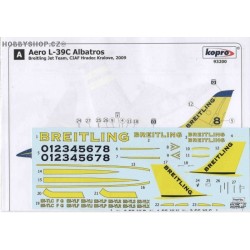 Aero L-39C Albatros Breitling - 1/72 decal