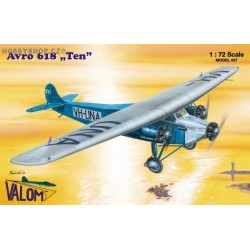 Avro 618 Ten - 1/72 kit