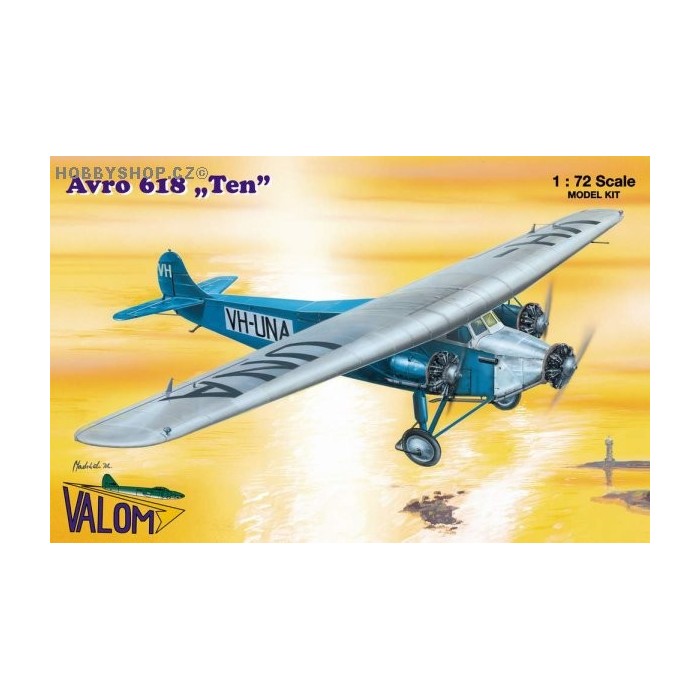 Avro 618 'Ten' - 1/72 kit