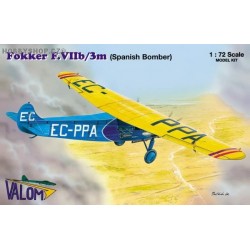 Fokker F.VIIb/3m Spanish Republic ABUELO - 1/72 kit