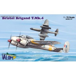 Bristol Brigand T Mk.4 - 1/72 kit