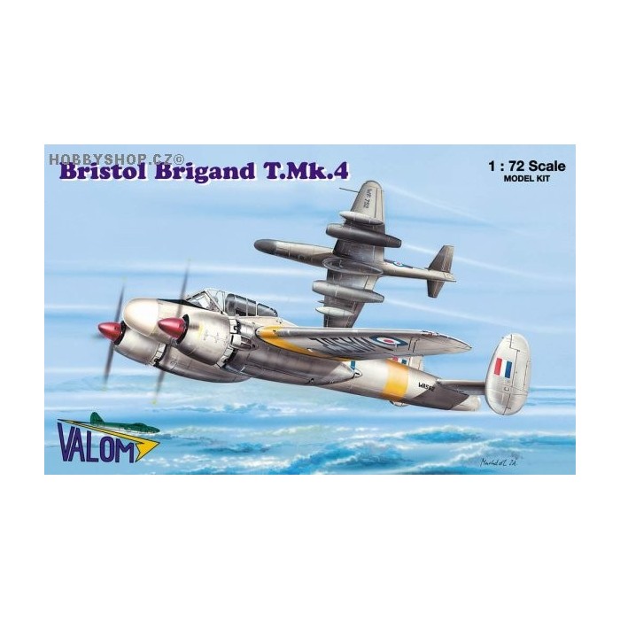 Bristol Brigand T Mk.4 - 1/72 kit