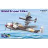 Bristol Brigand T Mk.4 - 1/72 kit
