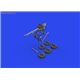 Sopwith Camel 2F.1 Lewis gun PRINT  - 1/48 detail set
