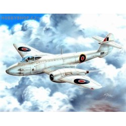 Gloster Meteor F. Mk.III - 1/72 kit