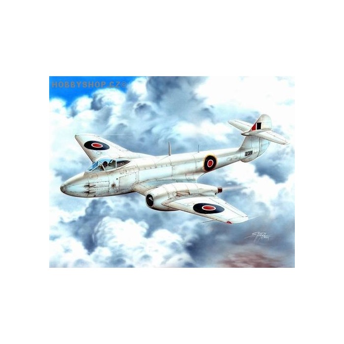 Gloster Meteor F. Mk.III - 1/72 kit
