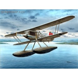 Heinkel He 51B-2 (W) - 1/48 kit