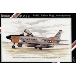 F-86L Sabre Dog - 1/72 kit