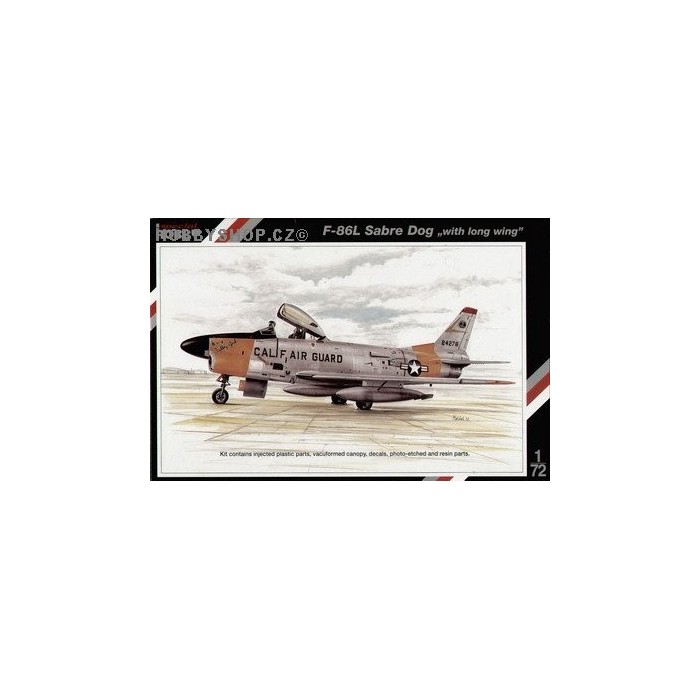 F 86L Sabre Dog - 1/72 kit