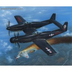 F-82G Twin Mustang Korean War - 1/72 kit