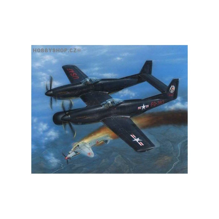 F-82G Twin Mustang 'Korean War' - 1/72 kit