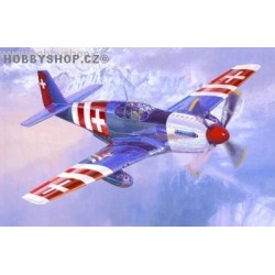 P-51B Swiss A.F. - 1/72 kit