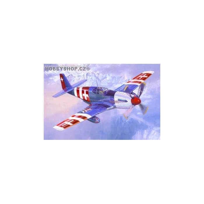 P-51B Swiss A.F. - 1/72 kit