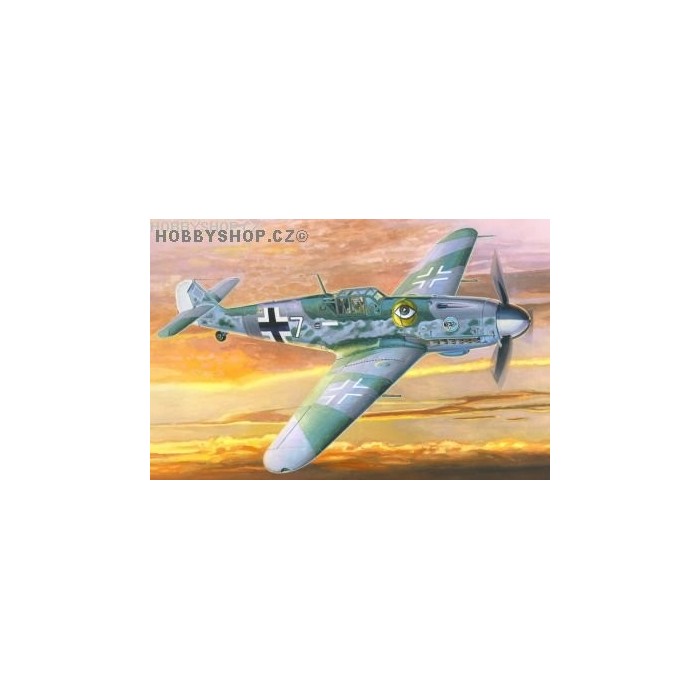 Bf 109 G-6/R-6 Bomber Killer - 1/72 kit