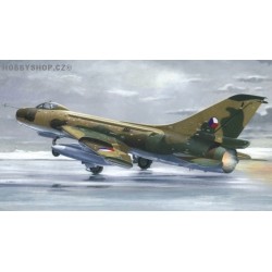 Sukhoi Su-7BKL Fitter - 1/48 kit