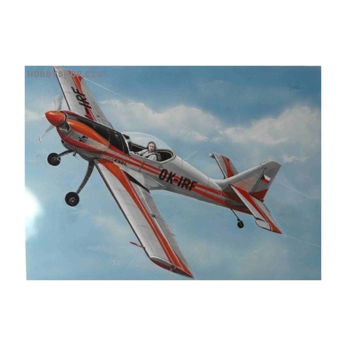 Zlin Z-50L, LA, LS - 1/48 kit